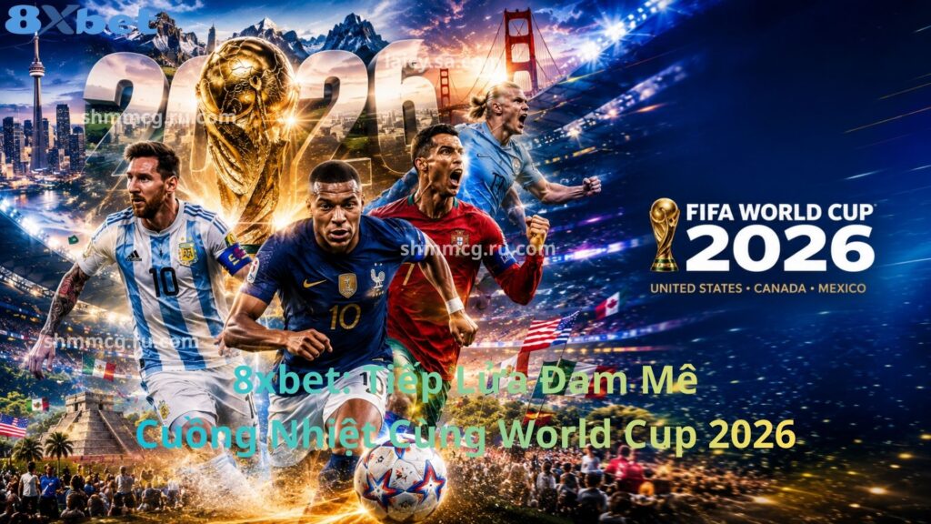 8xbet banner worldcup 2026 2